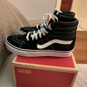 Vans Sk8-Hi Canvas shoes